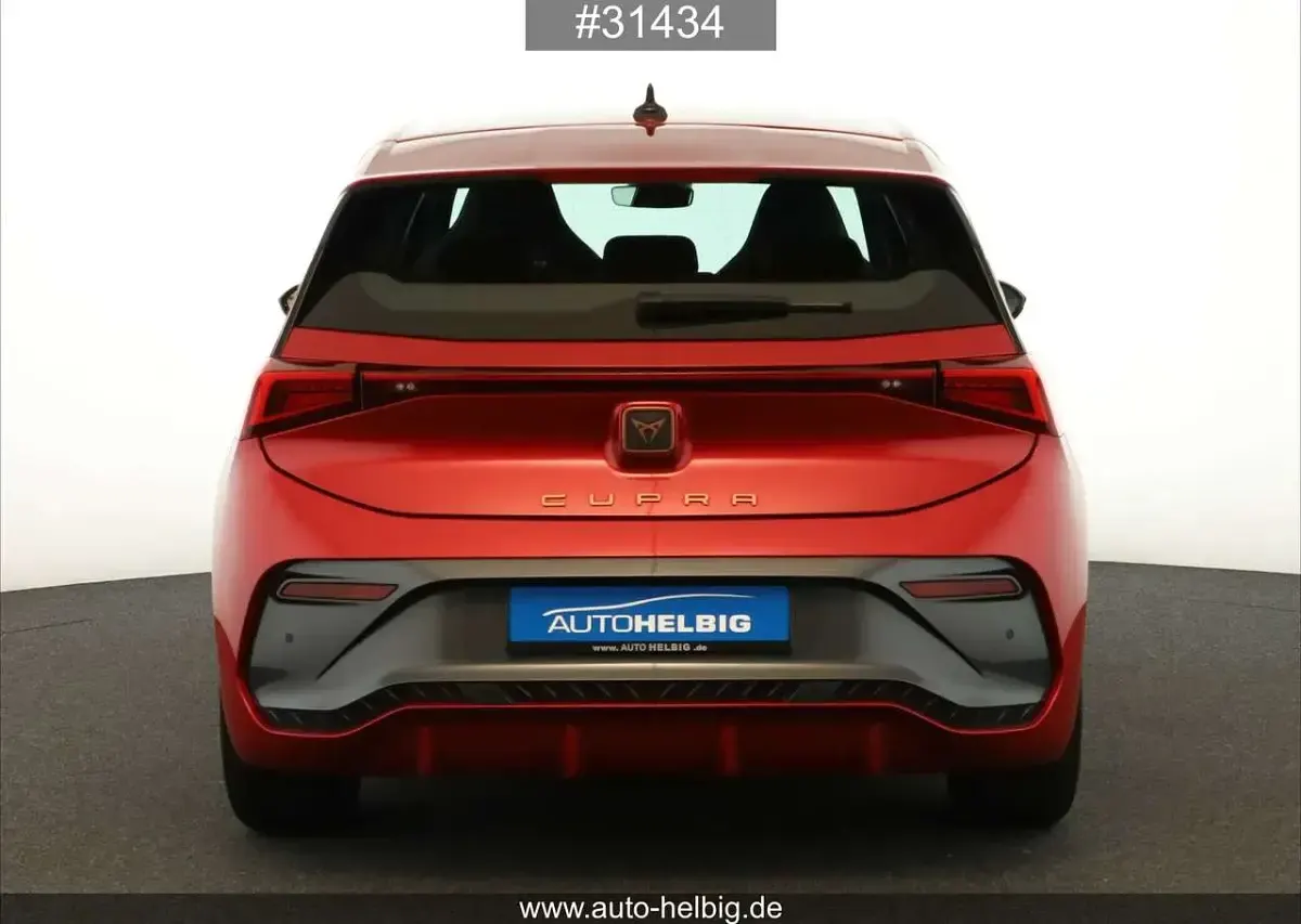 Gebraucht Cupra Born 150 kW (204 PS) 2023 Rot Kleinwagen