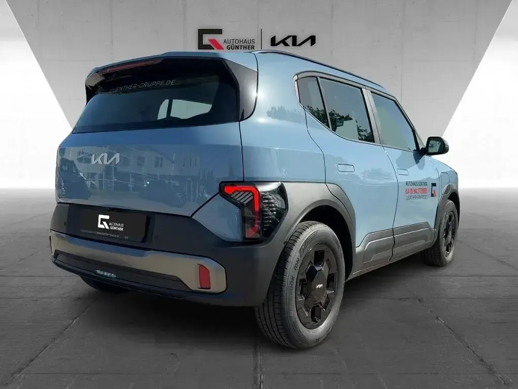 Gebraucht Kia EV2 Earth 108 kW (147 PS) 2026 Blau SUV