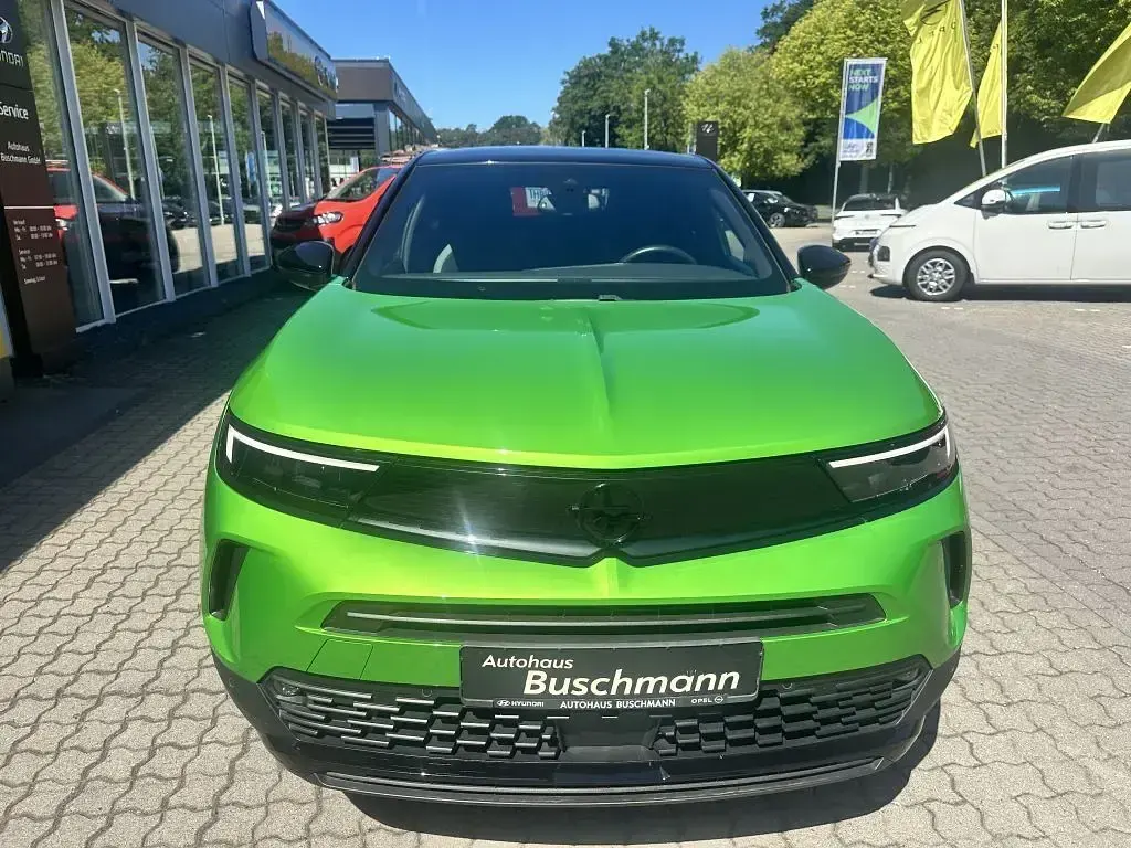 Gebraucht Opel Mokka-e 100 kW (136 PS) 2022 Grün SUV