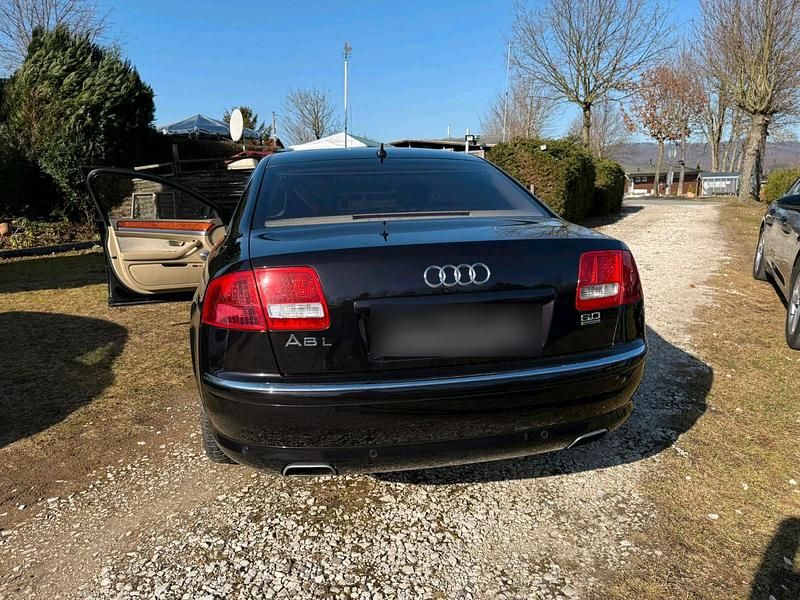 Gebraucht Audi A8 Comfort 450 PS (330 kW) 2007 Schwarz Limousine