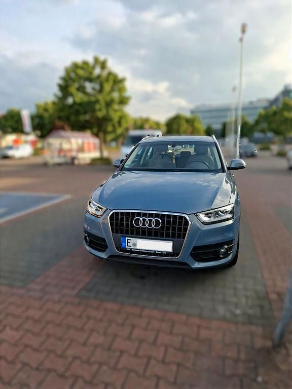Gebraucht Audi Q3 Ambiente 211 PS (155 kW) 2012 Blau SUV