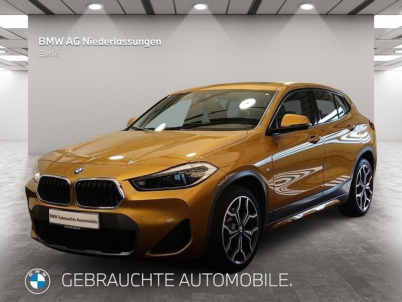 Gelb Gebraucht 2021 BMW X2 Performance SUV | 26.900 € (Fairer Preis) - Bild 1/4