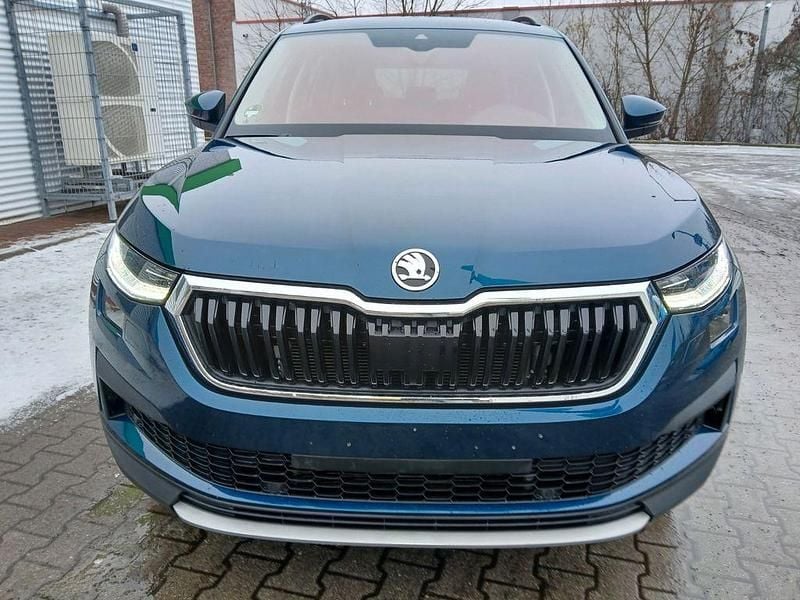 Gebraucht Skoda Kodiaq Tour 200 PS (147 kW) 2022 Blau SUV