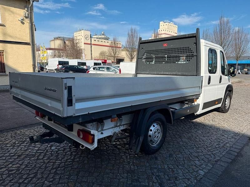 Gebraucht Citroën Jumper 165 PS (121 kW) 2020 Weiss Van / Kleinbus