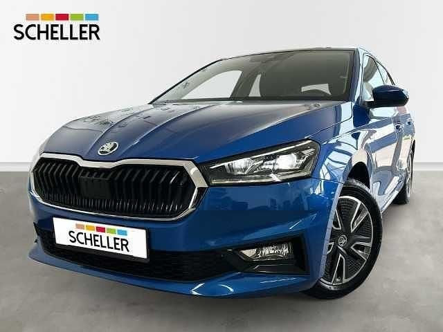 Gebraucht Skoda Fabia Tour 95 PS (69 kW) 2023 Blau met. Kleinwagen