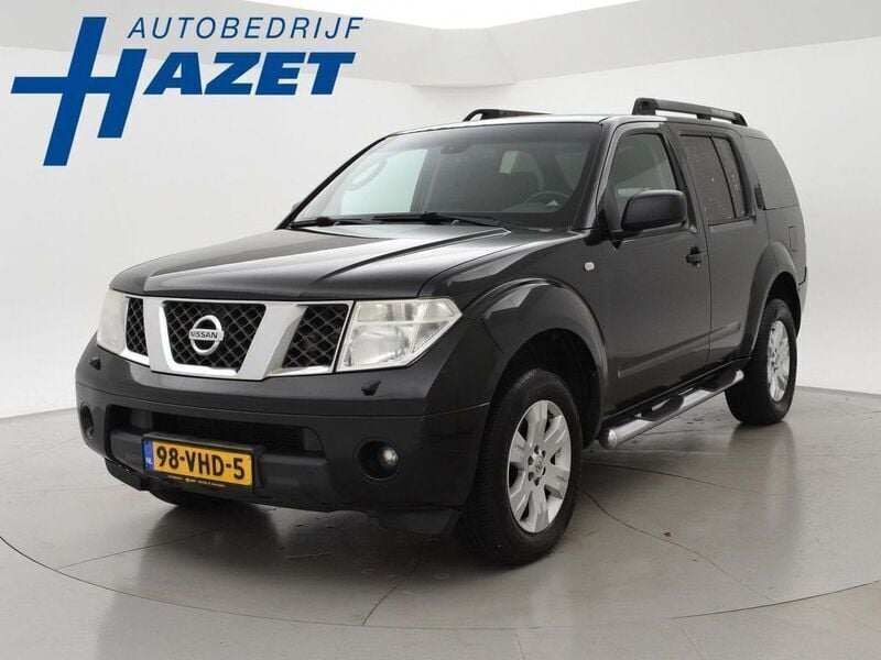 Schwarz Gebraucht 2007 Nissan Pathfinder SUV | 1.950 € (Fairer Preis) - Bild 1/4