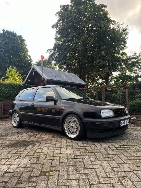 Gebraucht VW Golf III Edition 116 PS (85 kW) 1994 Schwarz Limousine