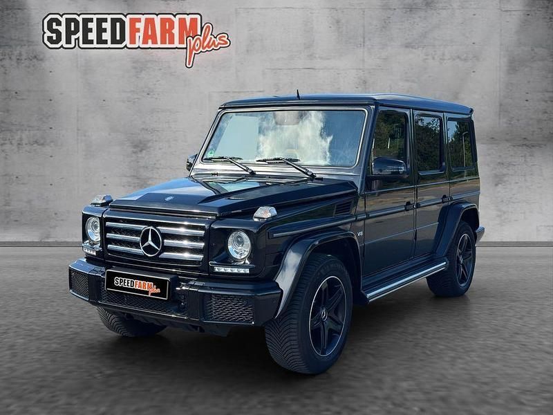Obsidianschwarz metallic Gebraucht 2016 Mercedes G500 SUV | 84.999 € (Etwas zu teuer) - Bild 1/4