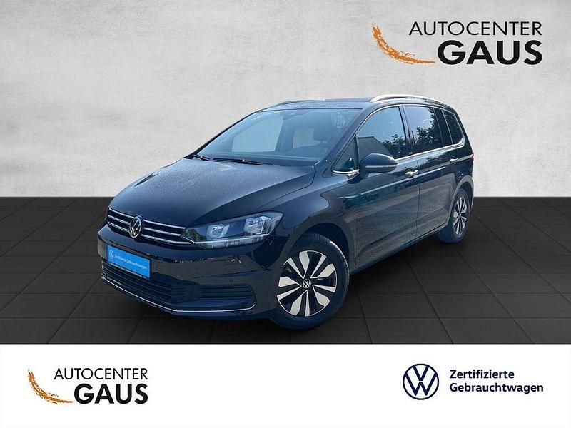 Gebraucht VW Touran Move 150 PS (110 kW) 2024 Schwarz Van / Kleinbus