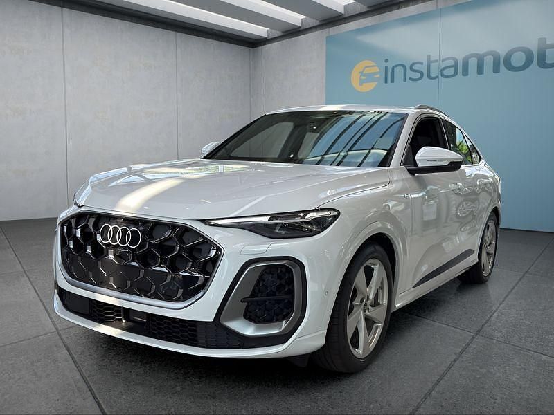 Weiß Neu 2025 Audi Q5 Sportback SUV | 68.549 € (Fairer Preis) - Bild 1/4
