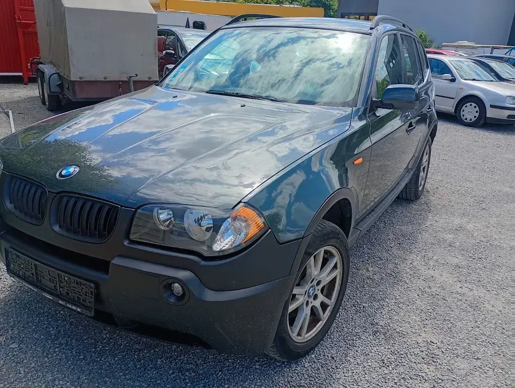 Gebraucht BMW X3 218 PS (160 kW) 2006 Grün SUV