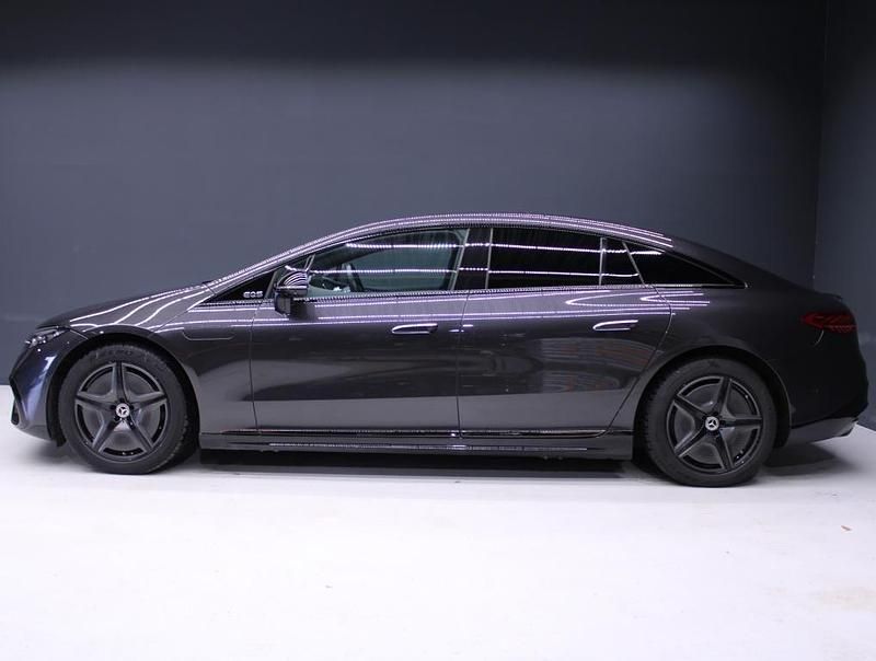 Gebraucht Mercedes EQS350 AMG 214 kW (292 PS) 2022 Metalliclack graphitgrau Limousine