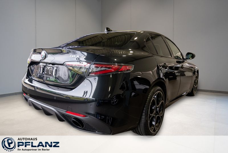 Gebraucht Alfa Romeo Giulia Veloce 280 PS (205 kW) 2024 Schwarz Limousine