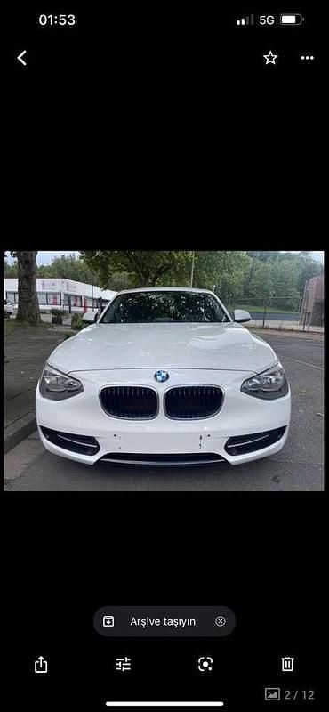 Gebraucht BMW 116 136 PS (100 kW) 2012 Kleinwagen