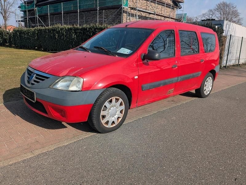 Gebraucht Dacia Logan 75 PS (55 kW) 2007 Rot Kombi