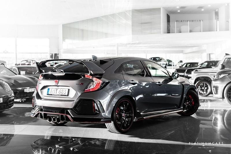 Gebraucht Honda Civic Type R 320 PS (235 kW) 2018 Grau Limousine