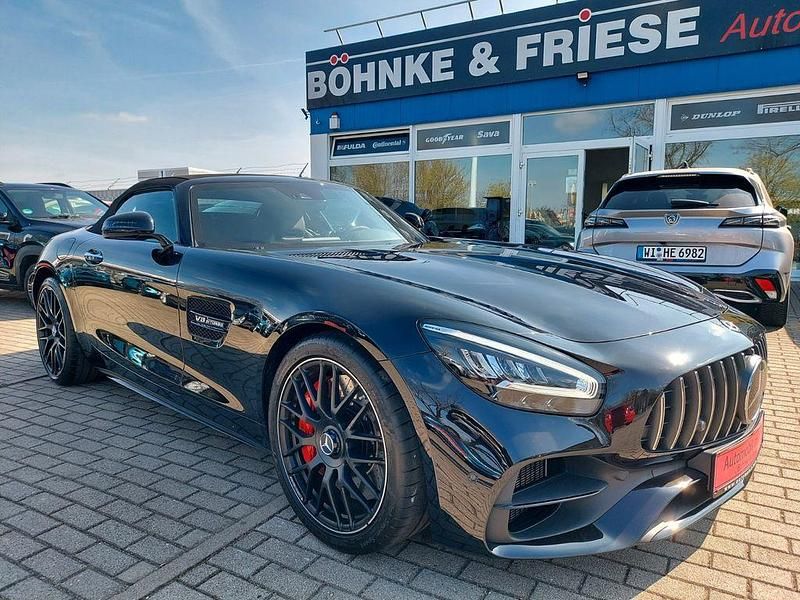 Schwarz Gebraucht 2021 Mercedes AMG GT AMG Coupé | 109.999 € (Superpreis) - Bild 1/4