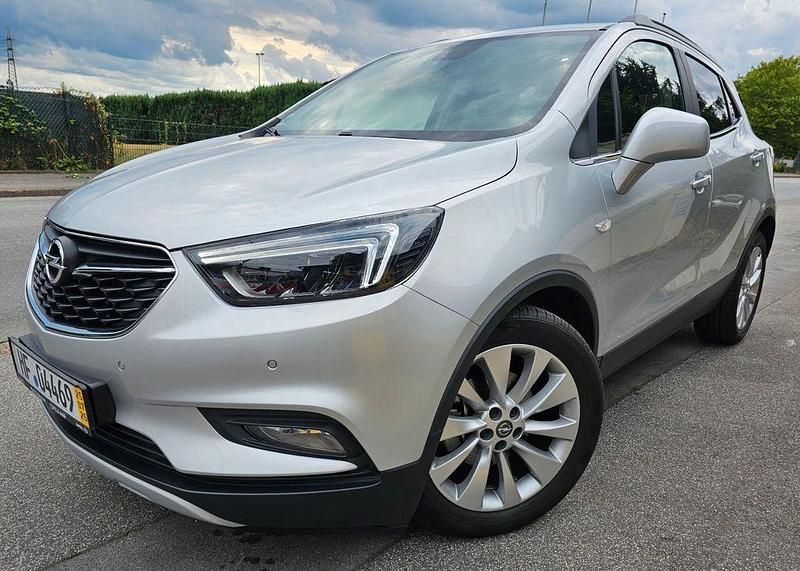 Silber Gebraucht 2016 Opel Mokka X Innovation SUV | 11.900 € (Guter Preis) - Bild 1/4