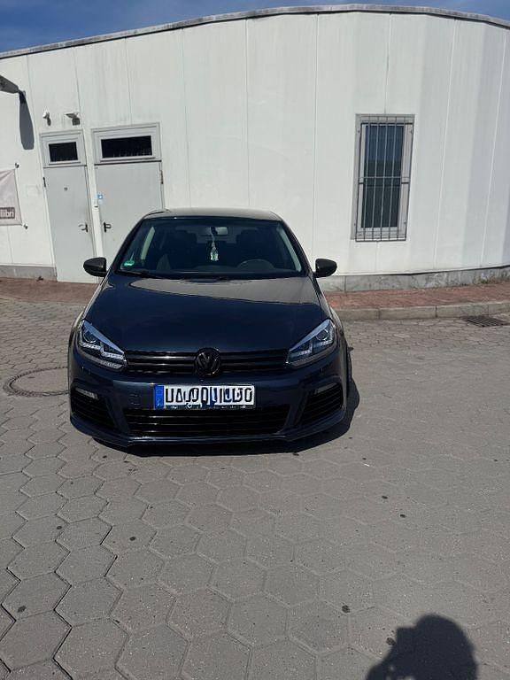 Gebraucht VW Golf VI R 80 PS (58 kW) 2009 Blau Kleinwagen
