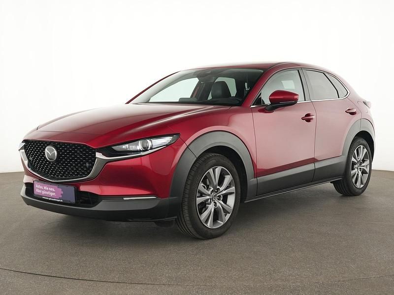Soul red Gebraucht 2021 Mazda CX-30 SUV | 23.464 € (Fairer Preis) - Bild 1/4