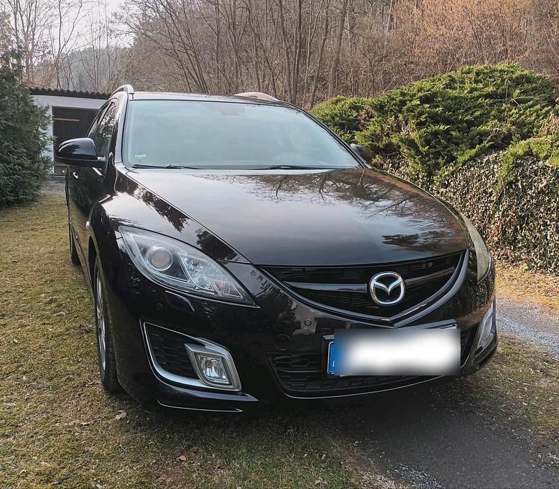 Gebraucht Mazda 6 140 PS (102 kW) 2008 Schwarz Kombi