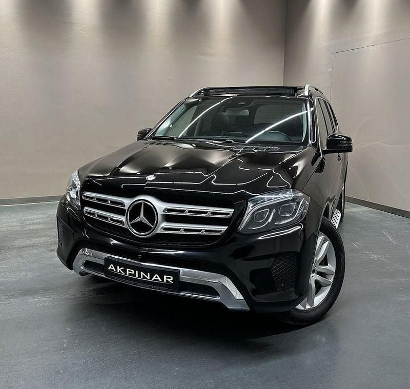 Obsidianschwarz Gebraucht 2016 Mercedes GLS350 SUV | 31.800 € (Guter Preis) - Bild 1/4