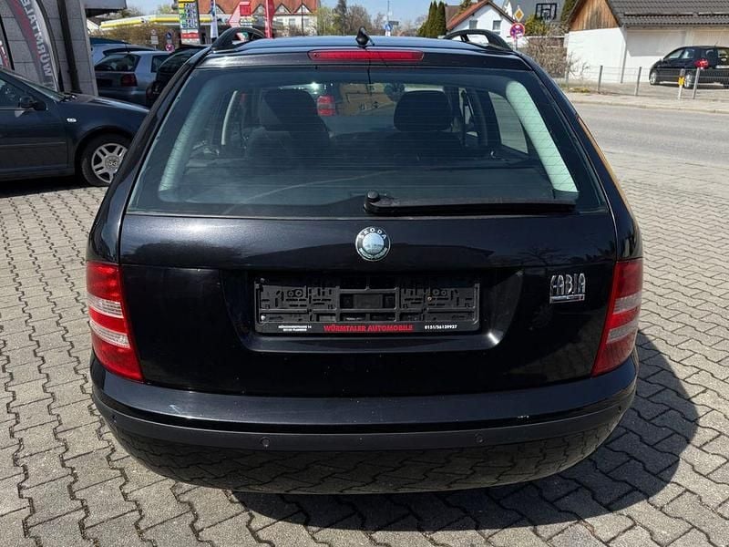 Gebraucht Skoda Fabia 80 PS (58 kW) 2007 Schwarz Kombi