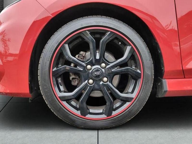 Gebraucht Ford Fiesta ST-Line 140 PS (102 kW) 2019 Racerot (metallic) Kleinwagen