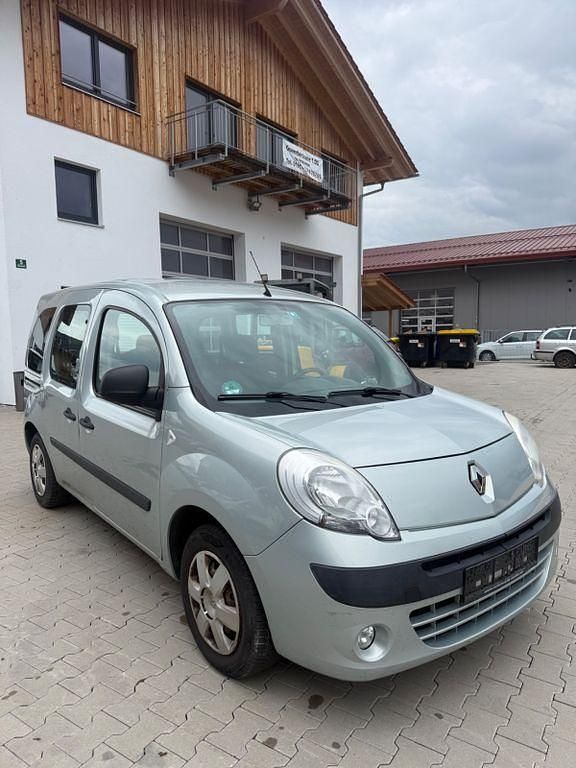 Gebraucht Renault Kangoo Expression 106 PS (77 kW) 2013 Grau Van / Kleinbus