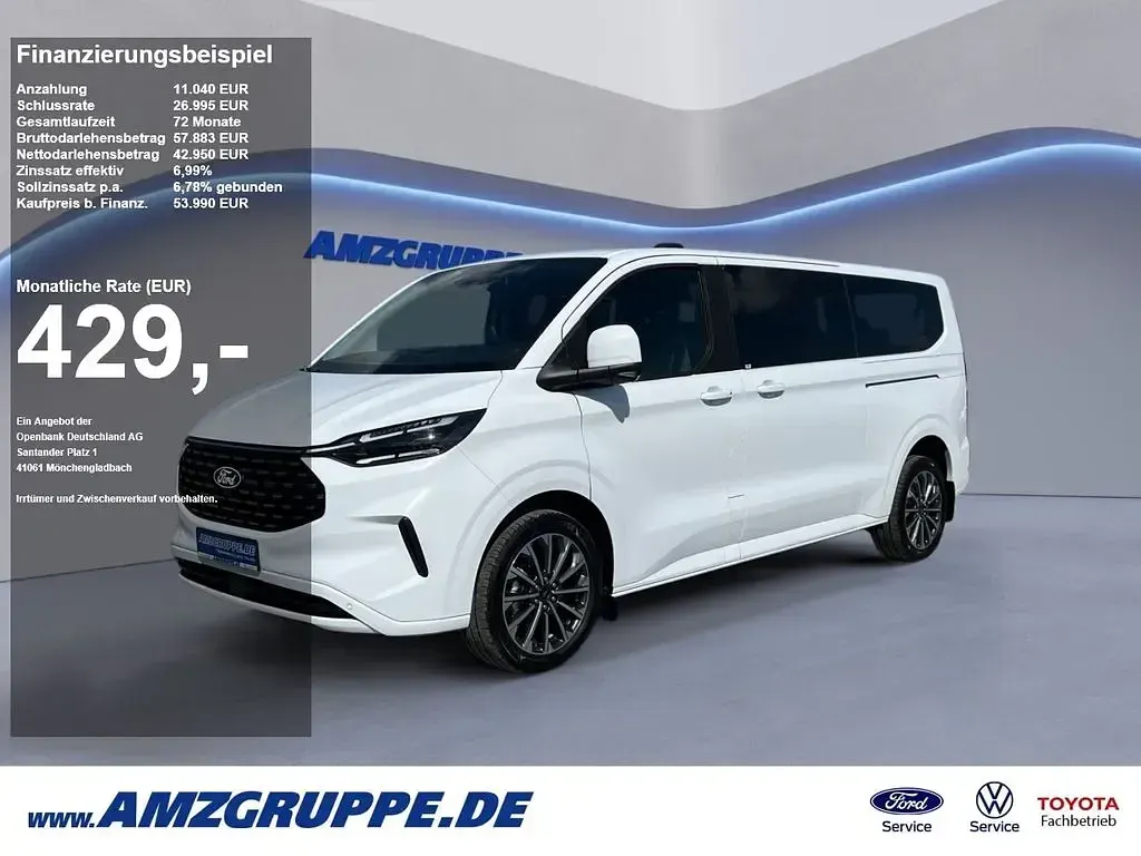 Gebraucht Ford Tourneo Titanium X 170 PS (125 kW) 2026 Van / Kleinbus