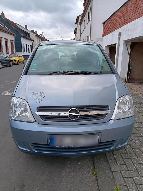 Gebraucht Opel Meriva 100 PS (73 kW) 2003 Grau Van / Kleinbus