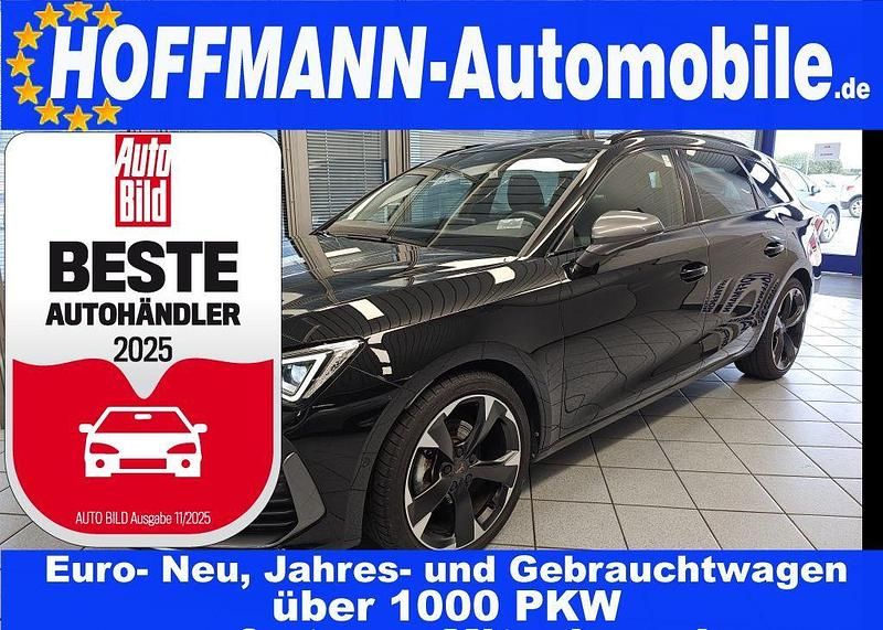 Mitternachtsschwarzeff (metallic) Gebraucht 2023 Cupra Leon Limousine | 25.800 € (Guter Preis) - Bild 1/4