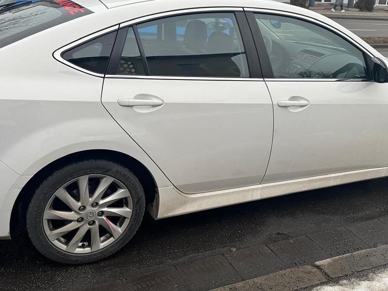 Gebraucht Mazda 6 163 PS (119 kW) 2011 Weiß Limousine