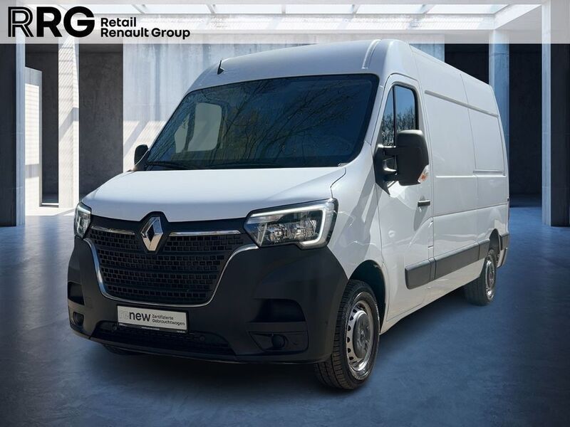 Weiß Gebraucht 2023 Renault Master Van | 28.990 € (Fairer Preis) - Bild 1/4