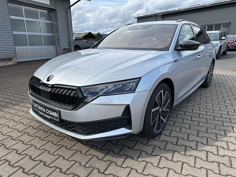 Gebraucht Skoda Octavia Comfort 150 PS (110 kW) 2025 Brilliantsilber metallic Kombi