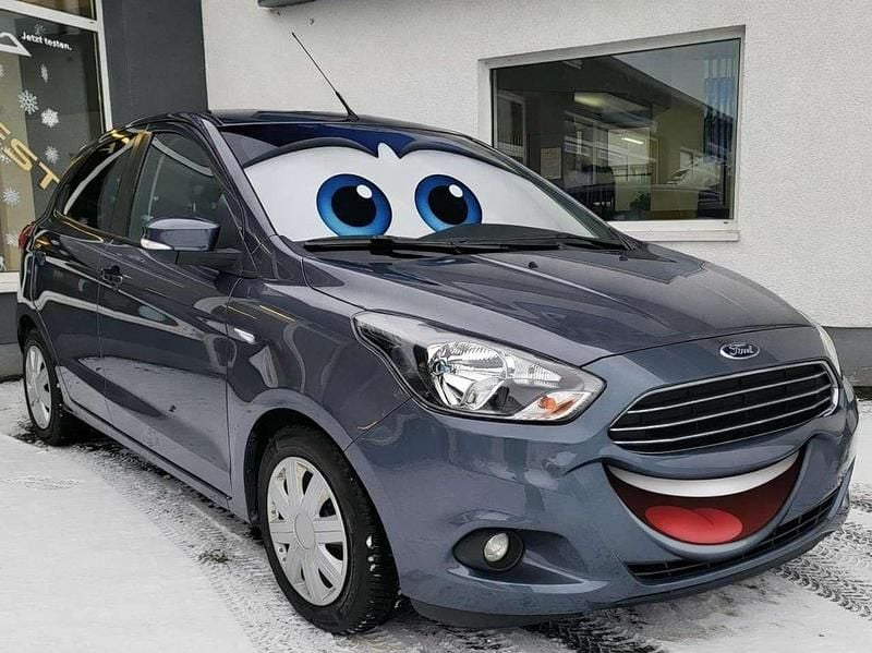 Gebraucht Ford Ka 86 PS (63 kW) 2017 Grau Limousine