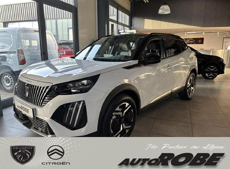 Weiss metallic lackierung Gebraucht 2024 Peugeot 2008 GT SUV | 27.790 € (Teuer) - Bild 1/4