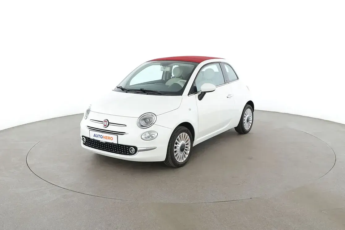 Gebraucht Fiat 500C Lounge 69 PS (50 kW) 2016 Cabrio