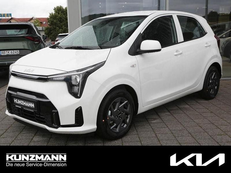 Schneeweiß Neu 2025 Kia Picanto Vision Kleinwagen | 16.459 € (Fairer Preis) - Bild 1/4