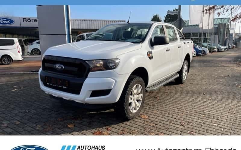 Weiß Gebraucht 2017 Ford Ranger XL Abholung | 21.479 € (Etwas zu teuer) - Bild 1/4