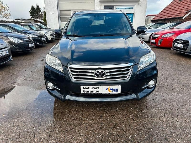 Gebraucht Toyota RAV4 Life 150 PS (110 kW) 2012 Schwarz SUV