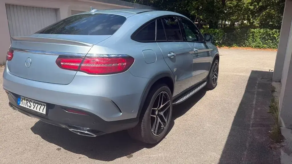 Gebraucht Mercedes GLE350 258 PS (189 kW) 2016 Silber SUV