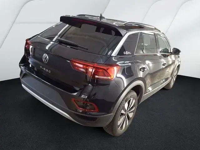 Gebraucht VW T-Roc Goal 116 PS (85 kW) 2025 Schwarz SUV
