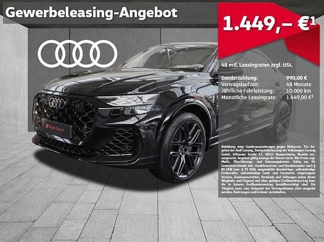 Mythosschwarz metallic Neu 2025 Audi RS Q8 Performance SUV | 161.970 € (Guter Preis) - Bild 1/4