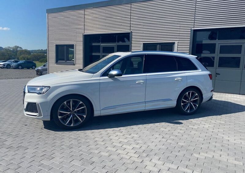 Gebraucht Audi SQ7 Sport 507 PS (372 kW) 2022 Weiß SUV