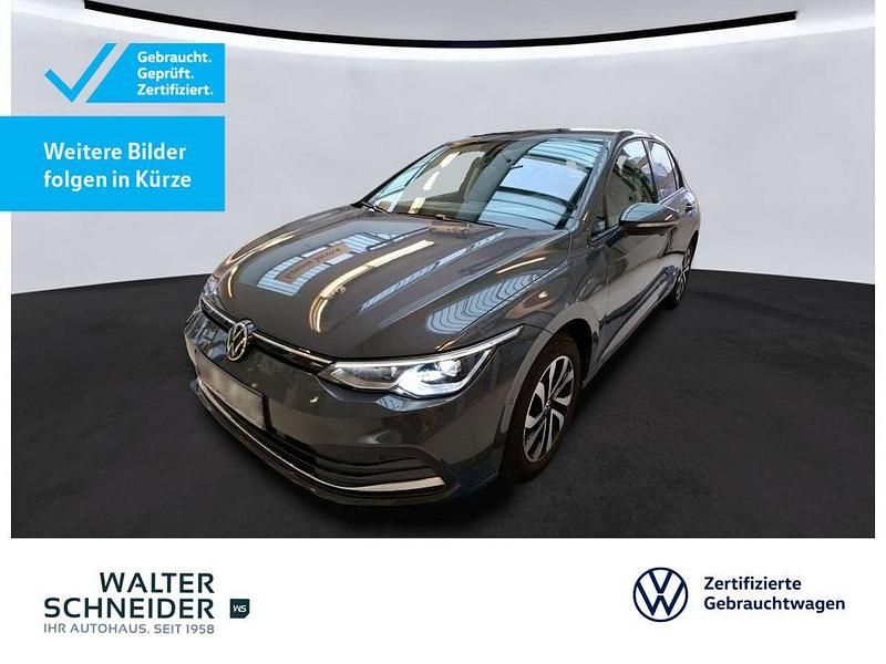 Gebraucht VW Golf VIII Active 150 PS (110 kW) 2023 Delfingrau metallic Limousine