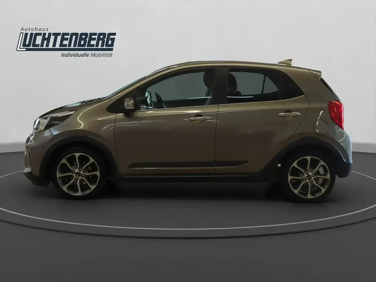 Gebraucht Kia Picanto X-Line 84 PS (61 kW) 2020 Silber Kleinwagen