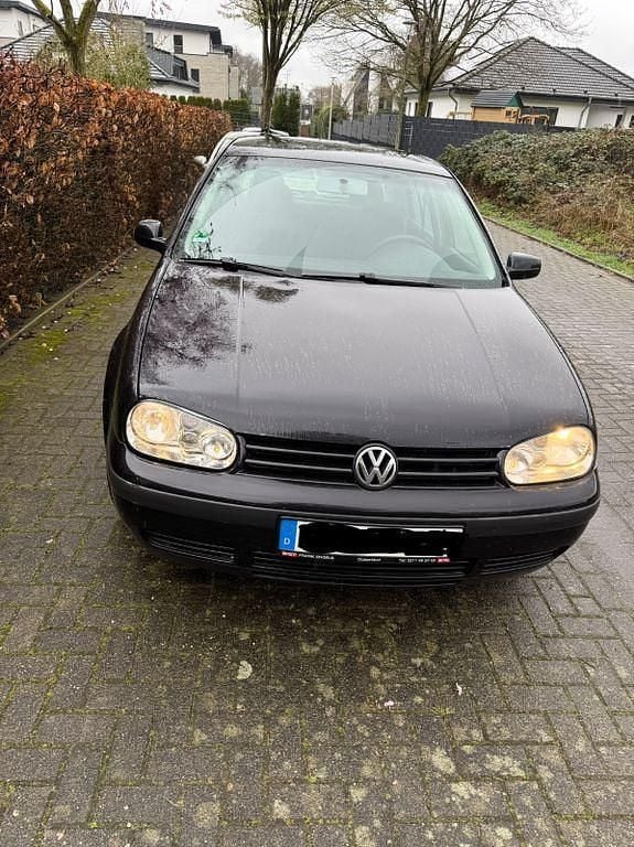 Gebraucht VW Golf IV Ocean 105 PS (77 kW) 2003 Schwarz Limousine