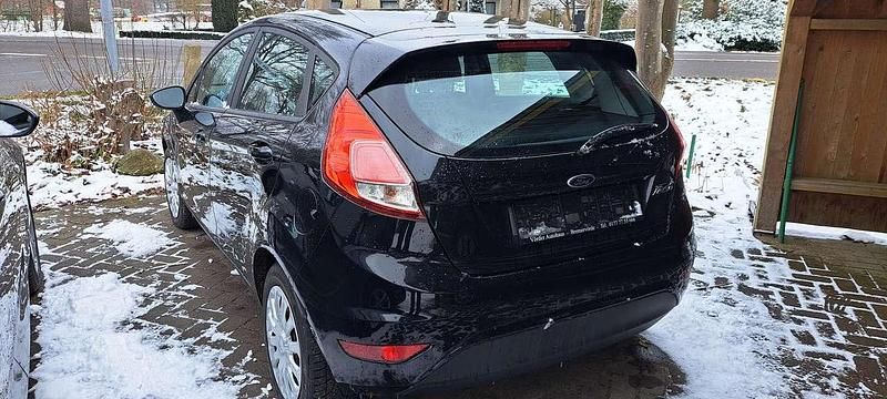 Gebraucht Ford Fiesta Trend 82 PS (60 kW) 2014 Pantherschwarz metallic Kleinwagen