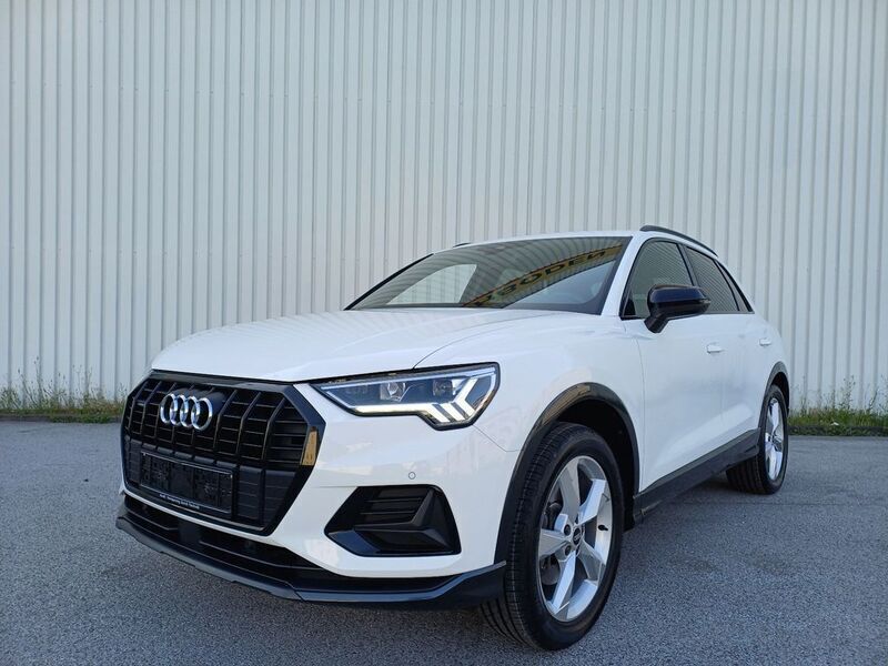 Ibisweiß Gebraucht 2021 Audi Q3 Advanced SUV | 27.980 € (Guter Preis) - Bild 1/4